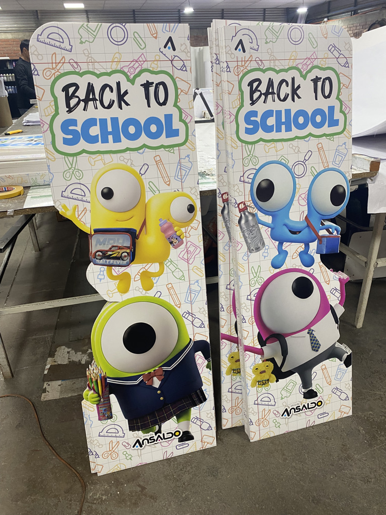 Back to School realizado por Fullgraf