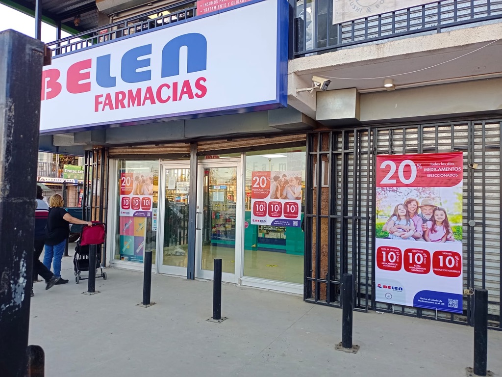 Farmacias Belén realizado por Fullgraf