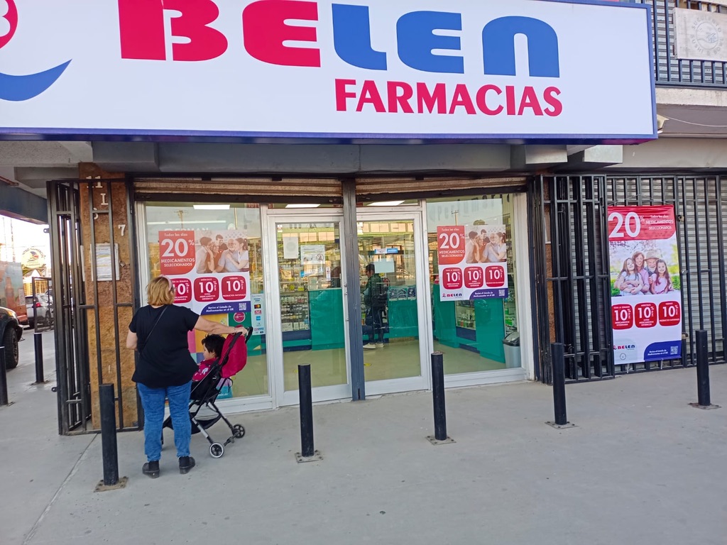 Campaña Farmacias Belén realizado por Fullgraf