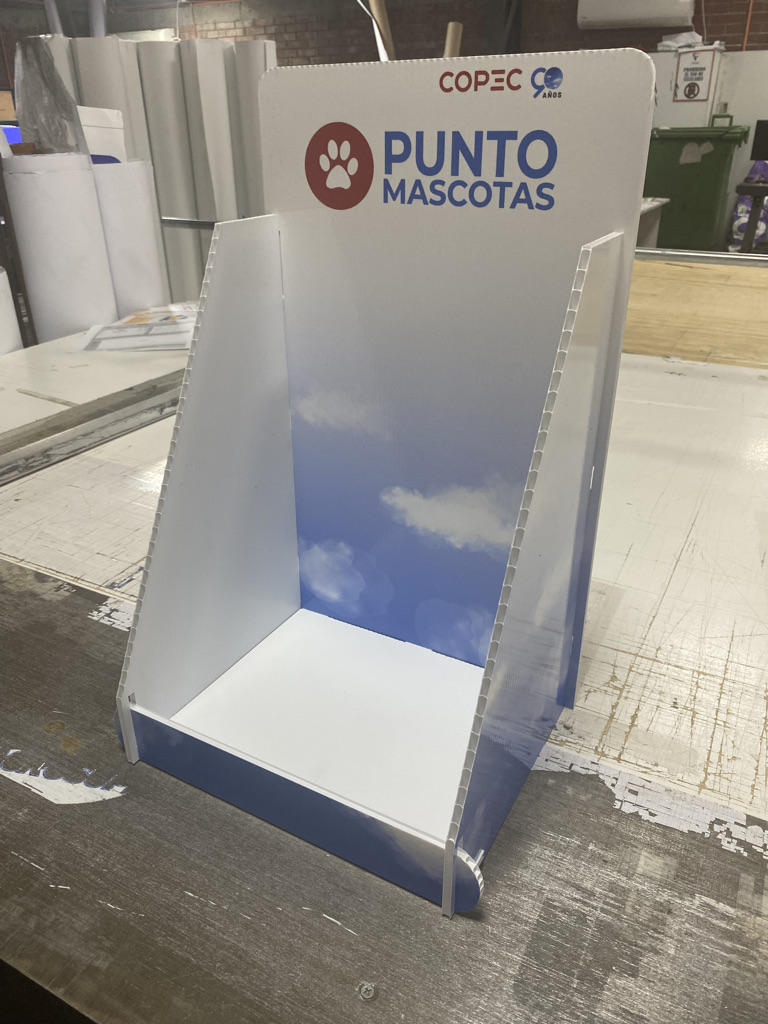 Punto Mascotas Copec realizado por Fullgraf