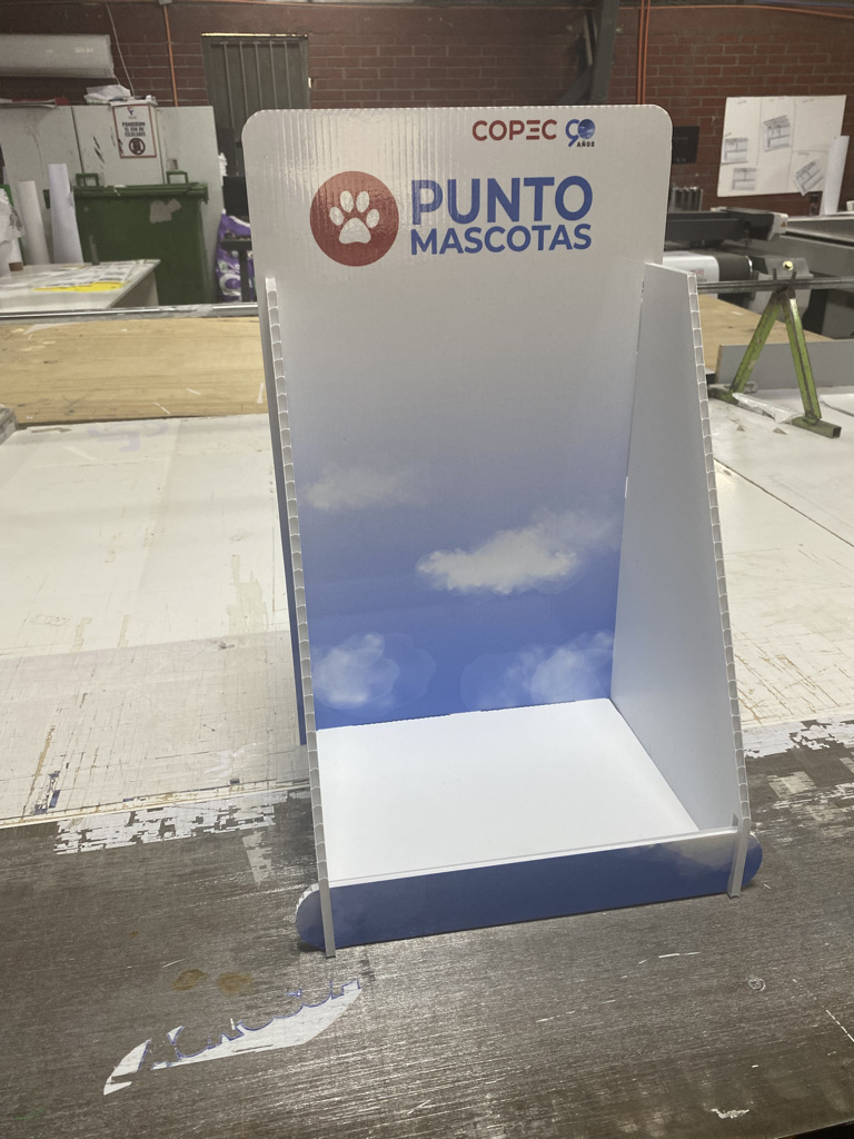 Exhibidores y soportes Fullgraf