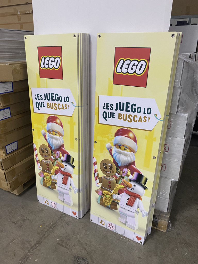 Paneles LEGO realizado por Fullgraf