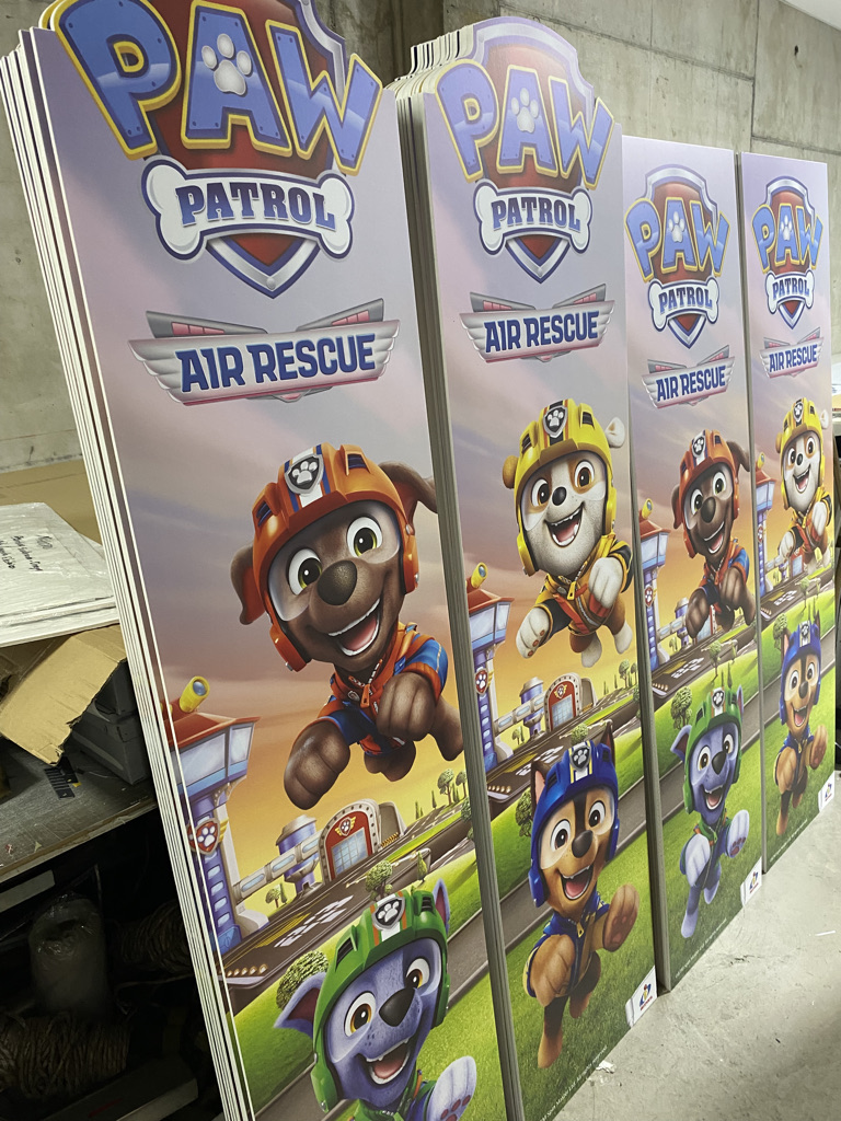 Paw Patrol realizado por Fullgraf