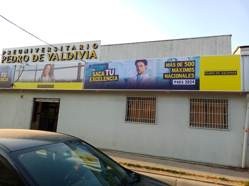 Campaña exterior PDV realizado por Fullgraf
