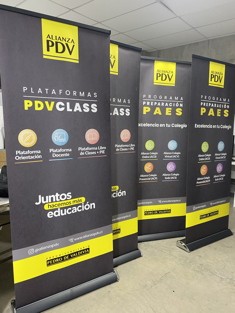 Pendones y comunicación Fullgraf