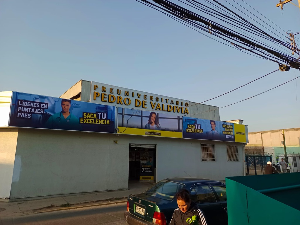 Sede Pedro de Valdivia realizado por Fullgraf