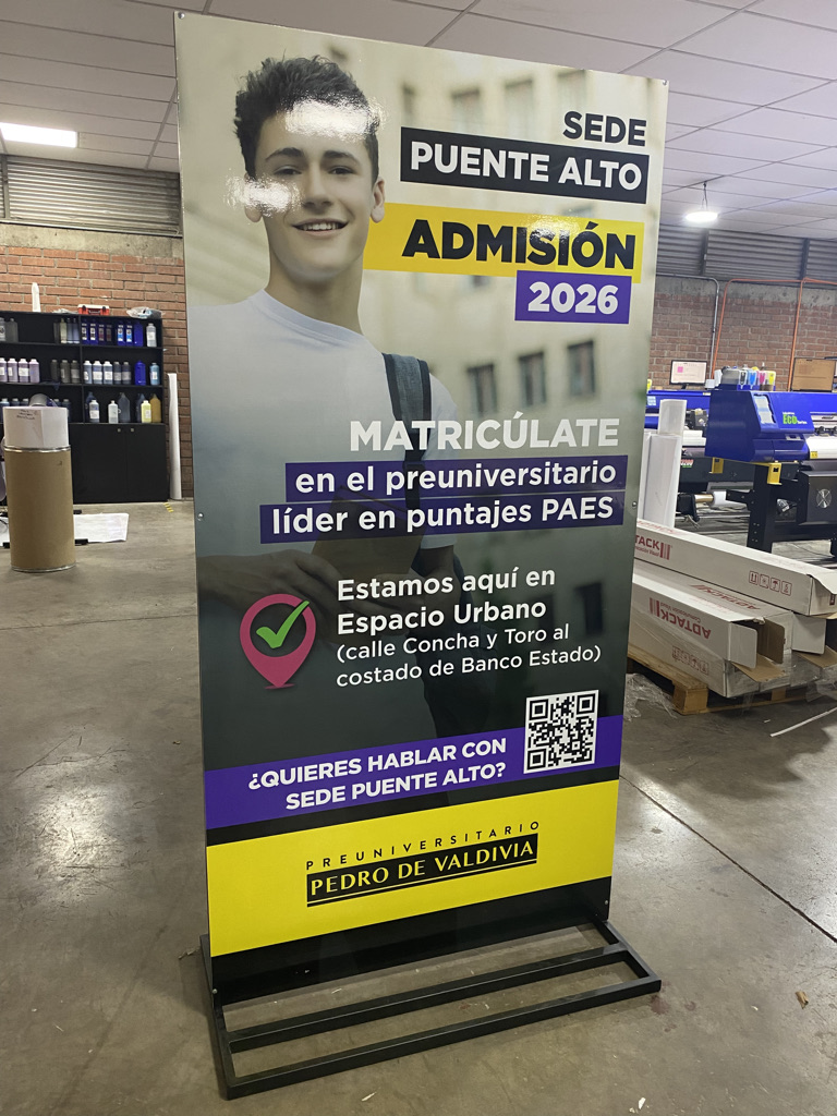 Campaña Pedro de Valdivia realizado por Fullgraf