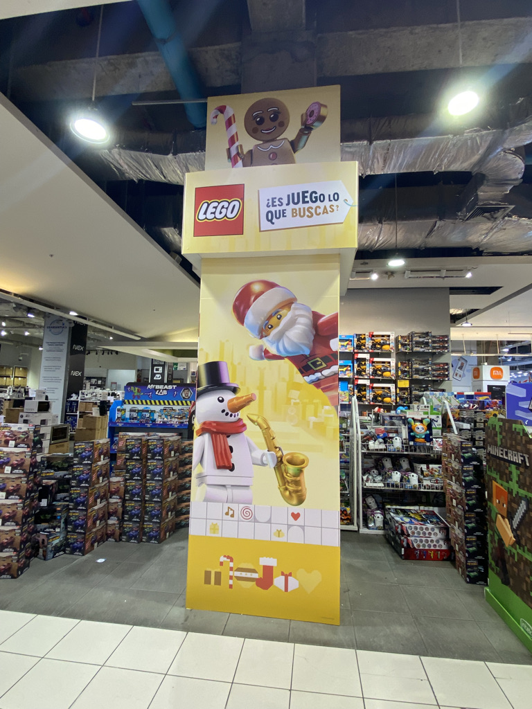 Material POP y retail Fullgraf
