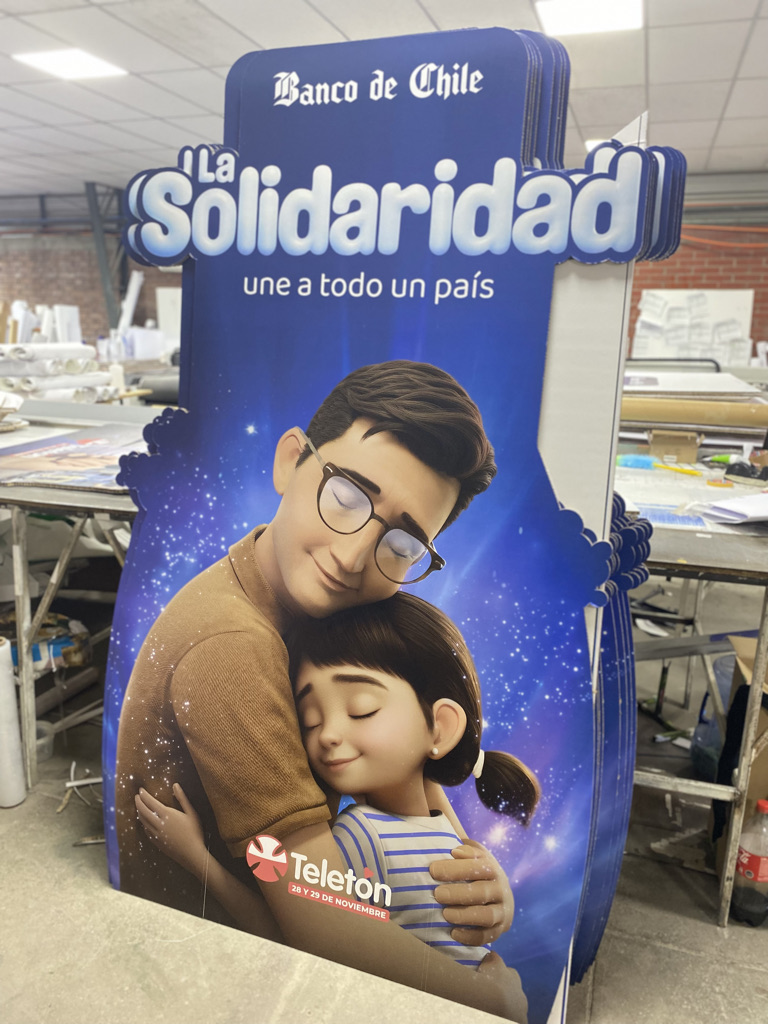 Teletón · Solidaridad realizado por Fullgraf